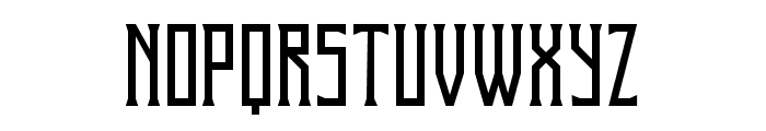 Singa Serif DEMO Font UPPERCASE