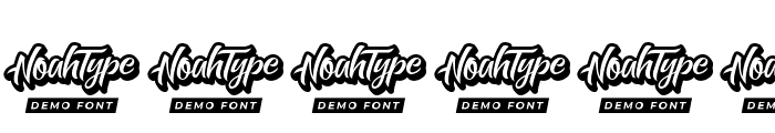 Single One Demo Font OTHER CHARS
