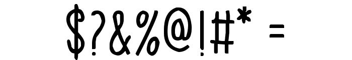 Single Step - Free For Personal Font OTHER CHARS