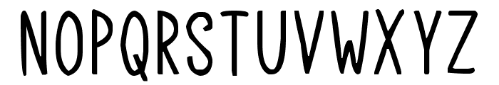 Single Step - Free For Personal Font UPPERCASE