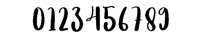 Single1 Font OTHER CHARS