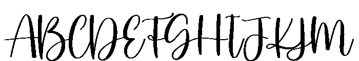 Single1 Font UPPERCASE