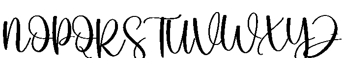 Single1 Font UPPERCASE