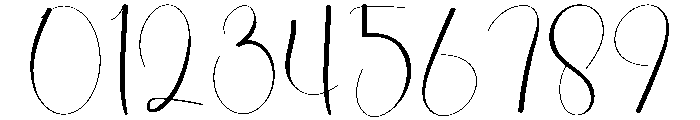 Single2 Font OTHER CHARS