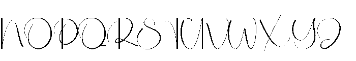 Single2 Font UPPERCASE