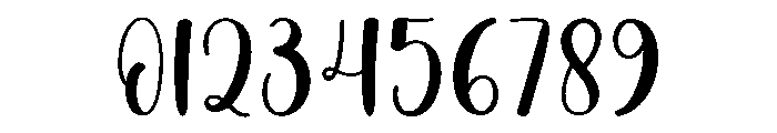 Singling Font OTHER CHARS