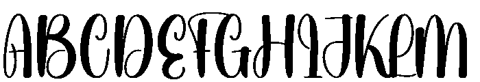 Singling Font UPPERCASE