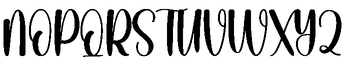 Singling Font UPPERCASE