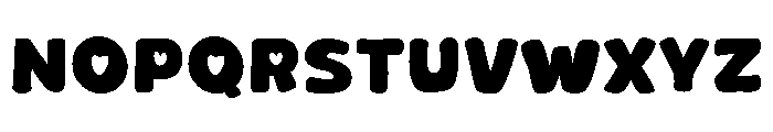 Singlove Font LOWERCASE