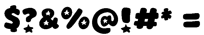 Singsong Font OTHER CHARS