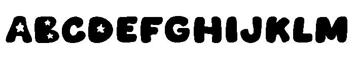 Singsong Font UPPERCASE