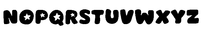 Singsong Font LOWERCASE
