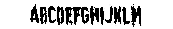 Sinister Sunday FONT