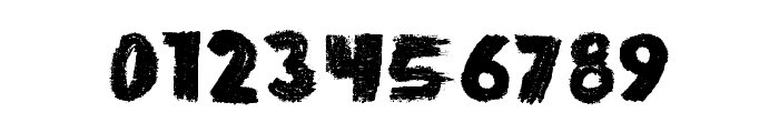 SinisterBlack-Regular Font OTHER CHARS