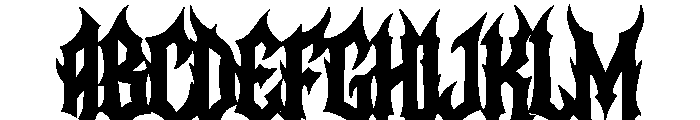 Sinner Regular FONT