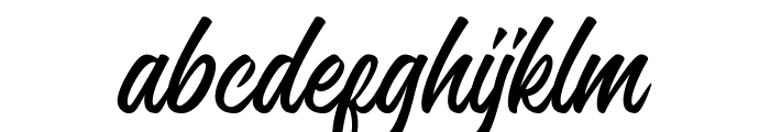 SintesaDEMO-Regular Font LOWERCASE