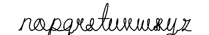 SippingOnWine Font LOWERCASE