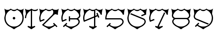 Sir Fig   Gothick Font OTHER CHARS