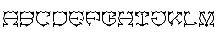 Sir Fig   Gothick Font UPPERCASE