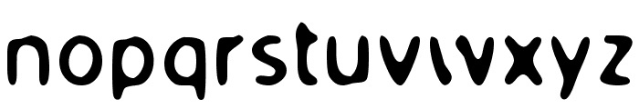 Sir Smoothy Font LOWERCASE