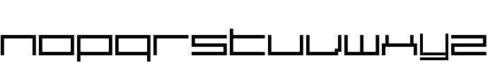 SirClive Font LOWERCASE