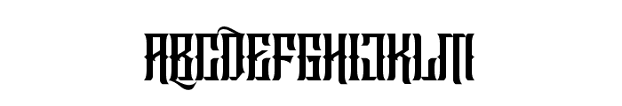Sirugino-Clean Font UPPERCASE