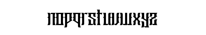 Sirugino-Clean Font LOWERCASE