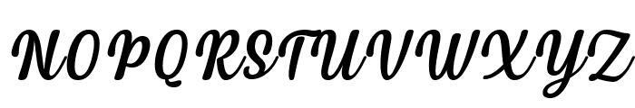 Siry Italic Font UPPERCASE