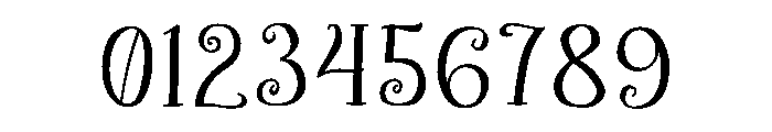 Sisara Font OTHER CHARS