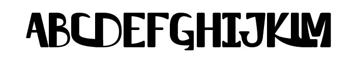 Sissy That Font Font UPPERCASE