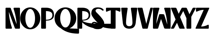 Sissy That Font Font UPPERCASE