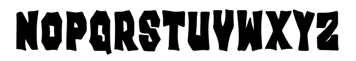 Sistema Central Font LOWERCASE