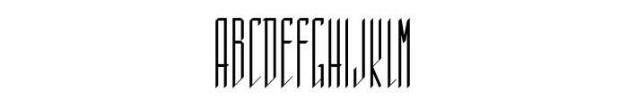 Sistematica Font UPPERCASE
