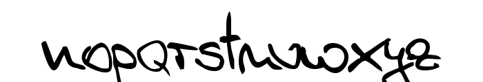 Sister R Font LOWERCASE