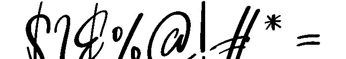 Sisterhood1 Font OTHER CHARS