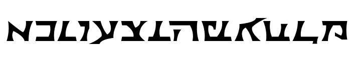Sith Prophecy Font LOWERCASE