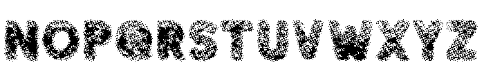 Six weeks ago Font LOWERCASE
