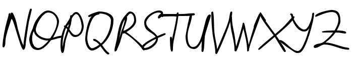 SixThousand Font UPPERCASE