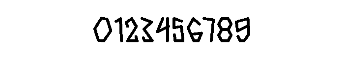 Sixpounder-Bold Font OTHER CHARS