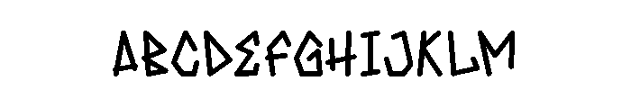 Sixpounder-Bold FONT