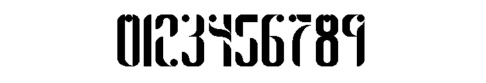Sixth SenseRegular Font OTHER CHARS