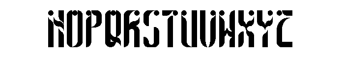Sixth SenseRegular Font LOWERCASE