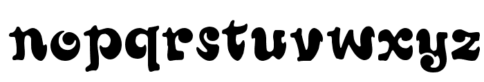 Sixties Font LOWERCASE