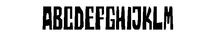 SizelaDemo-Regular Font UPPERCASE