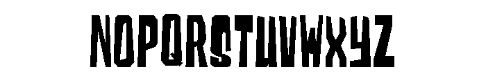 SizelaDemo-Regular Font UPPERCASE
