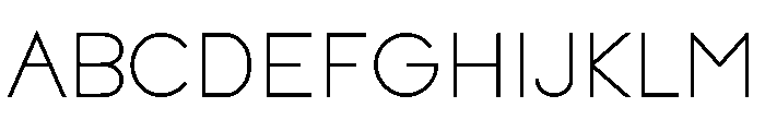 simpletix Font UPPERCASE