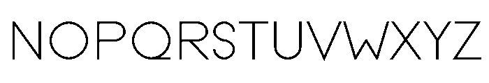simpletix Font UPPERCASE