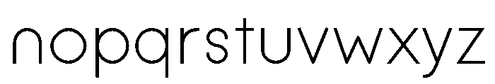 simpletix Font LOWERCASE