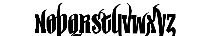 sir william Font UPPERCASE