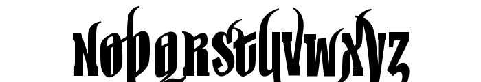 sir william Font LOWERCASE